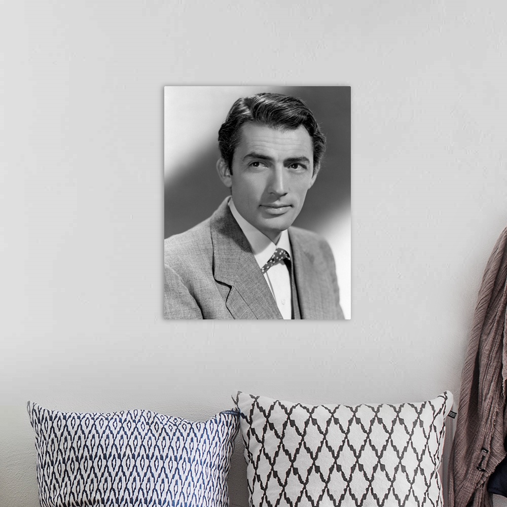 A bohemian room featuring Gregory Peck, The Valley Of Decision