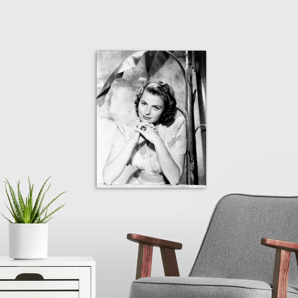 A modern room featuring Ingrid Bergman, Early 1940's