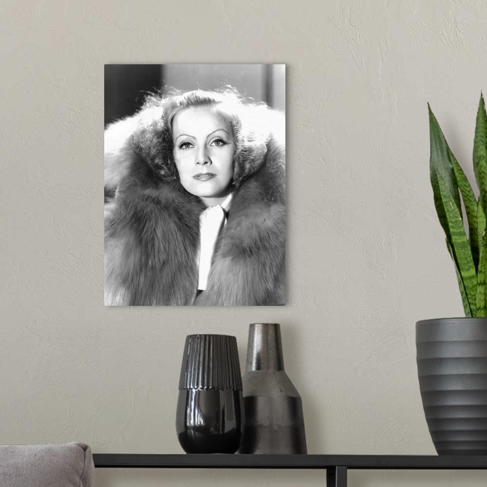 A modern room featuring Inspiration, Greta Garbo, 1931.
