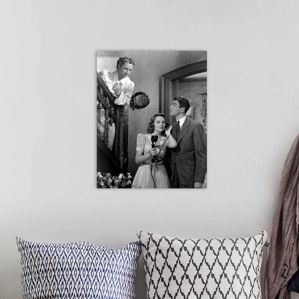 A bohemian room featuring It's A Wonderful Life - Movie Still