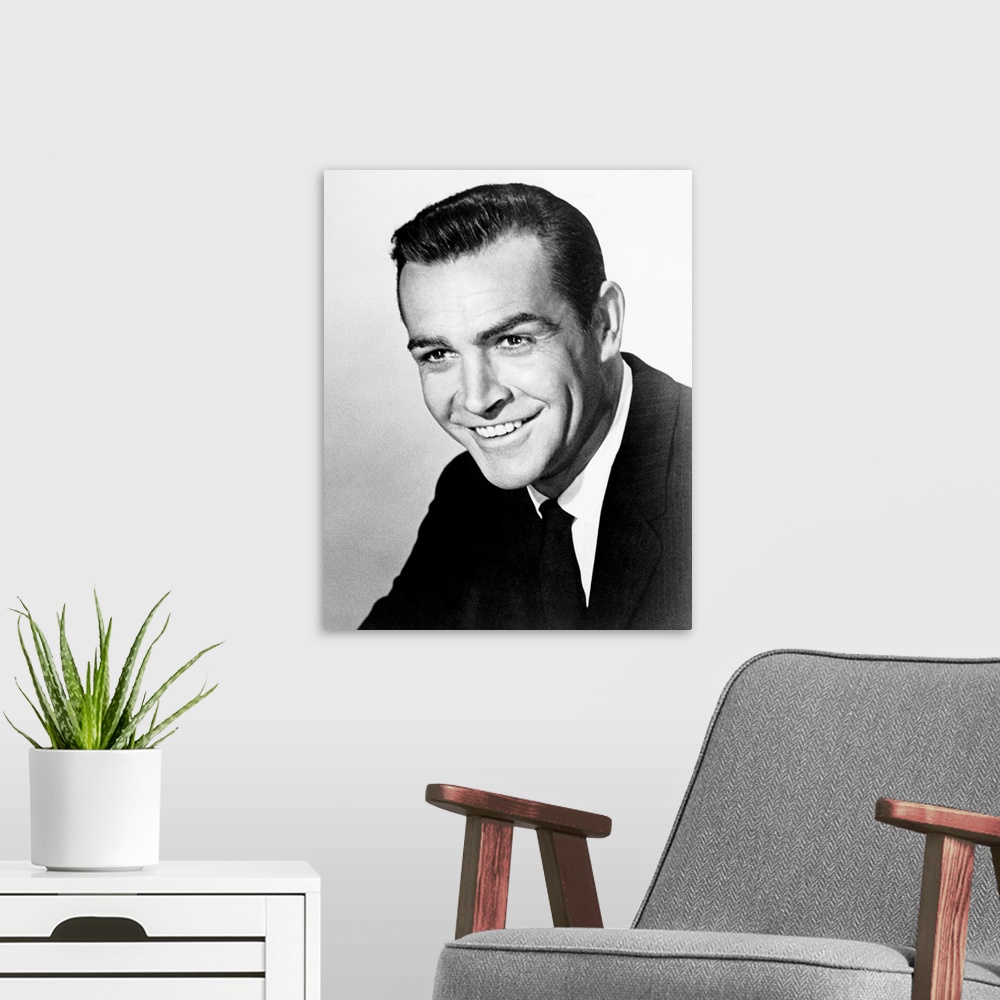 A modern room featuring Marnie, Sean Connery, 1964.