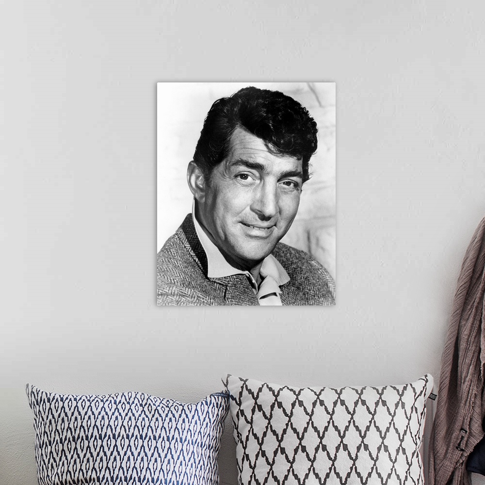 A bohemian room featuring Marriage On The Rocks, Dean Martin, 1965.