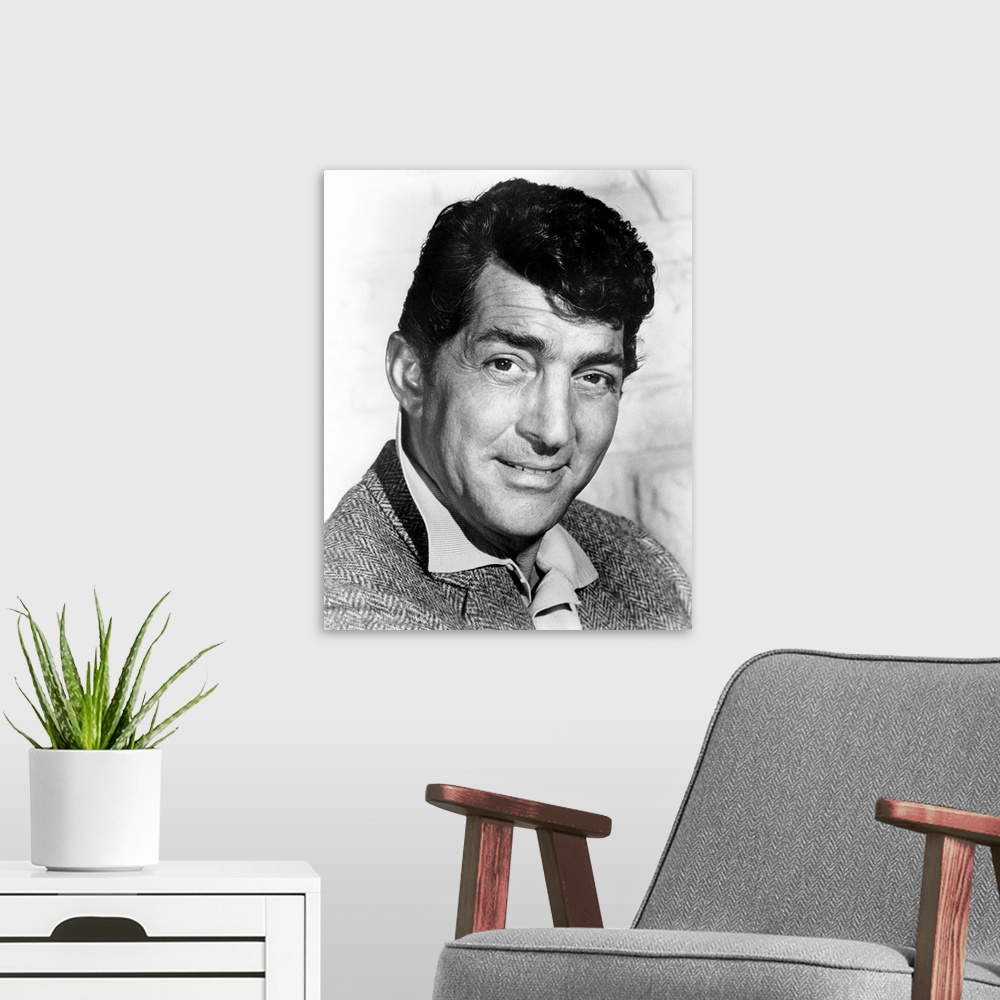 A modern room featuring Marriage On The Rocks, Dean Martin, 1965.