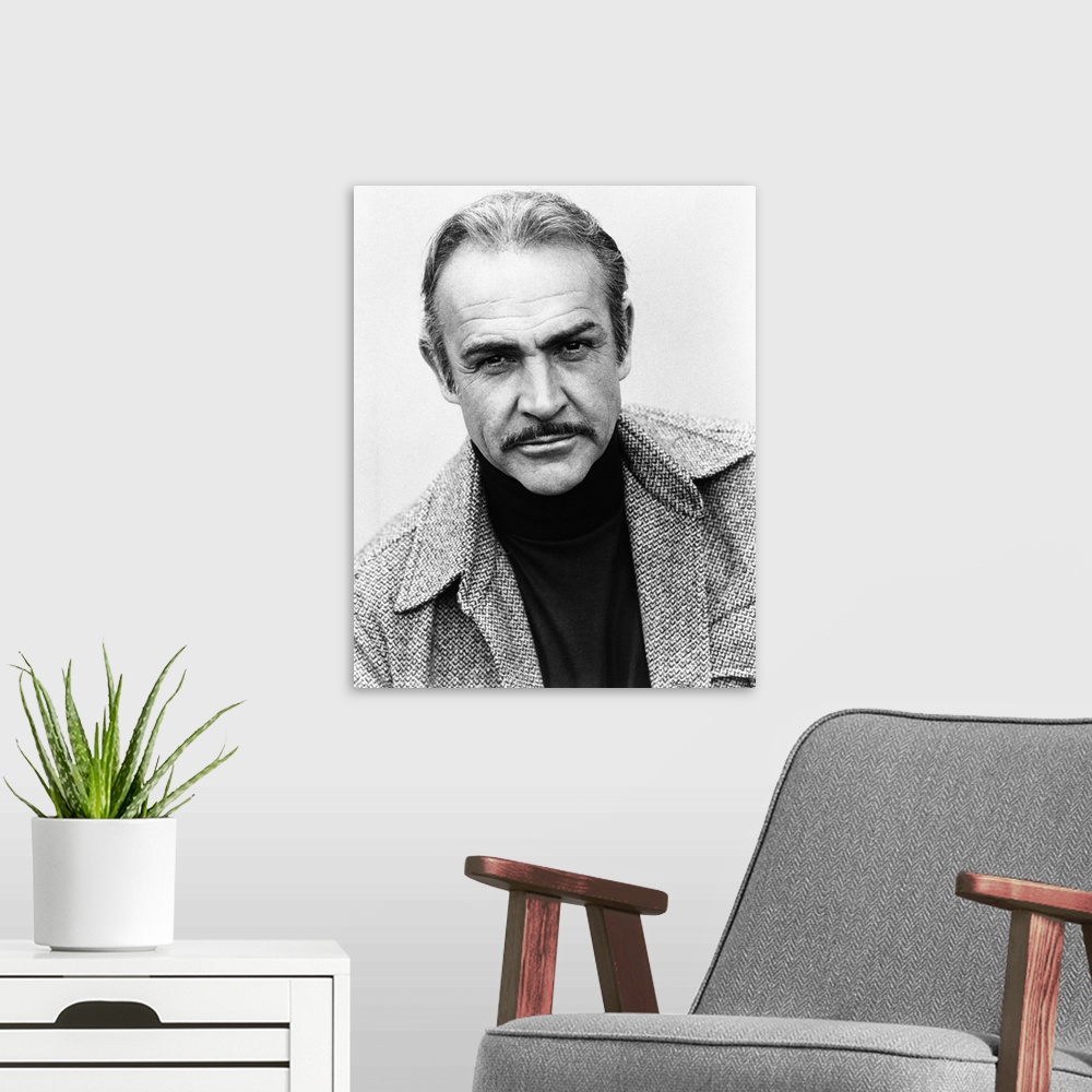 A modern room featuring Meteor, Sean Connery, 1979.