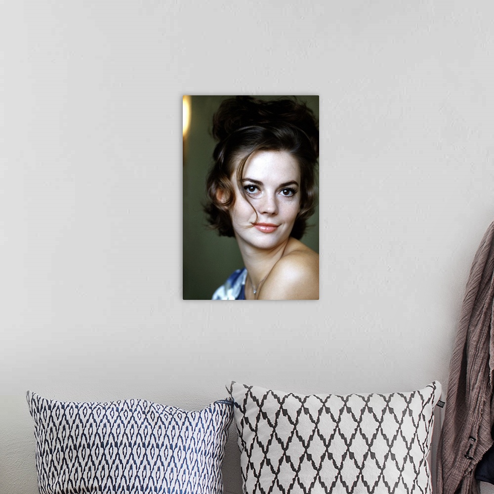 A bohemian room featuring Natalie Wood
