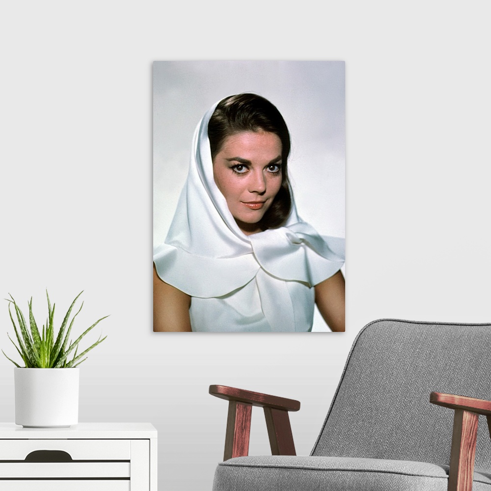 A modern room featuring Natalie Wood