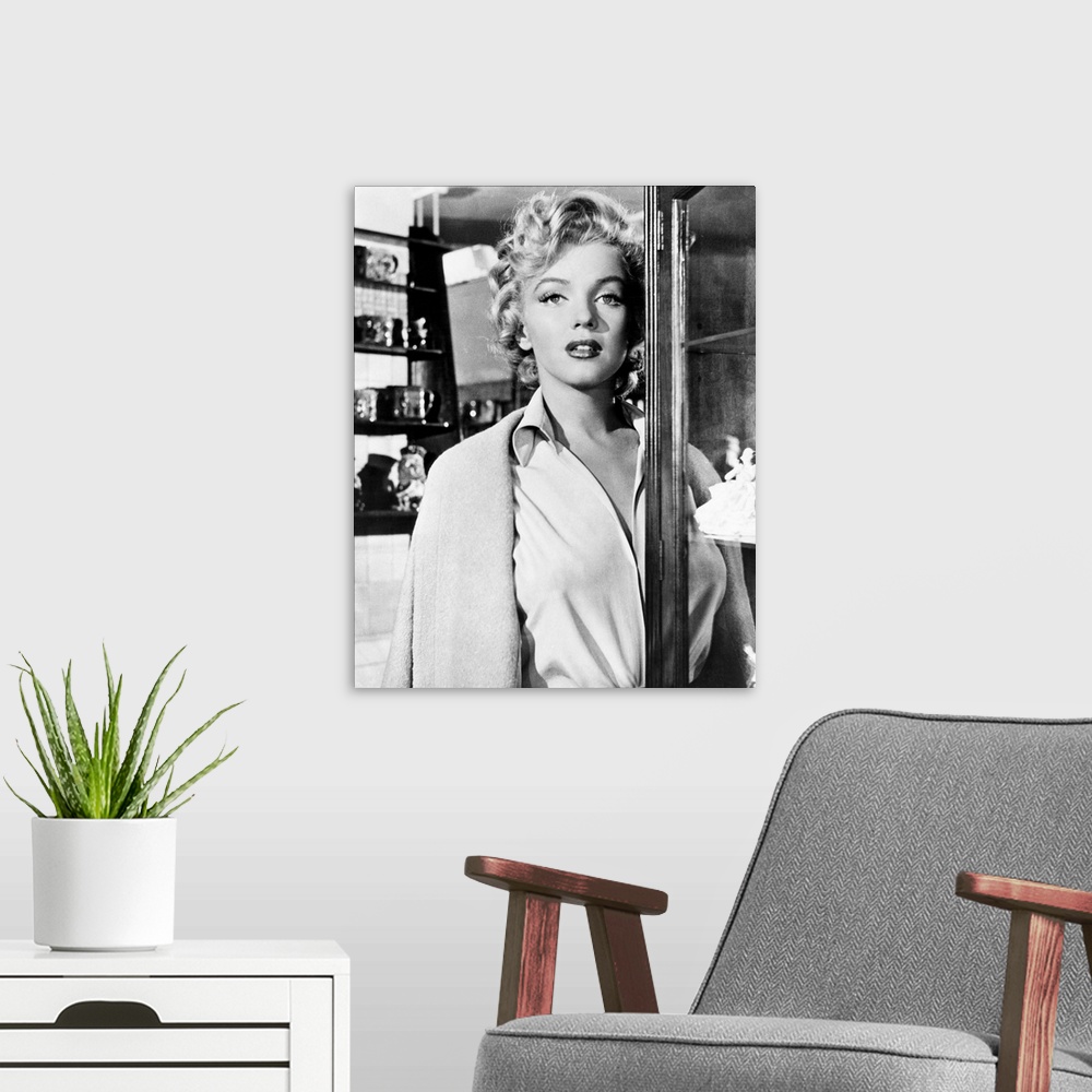 A modern room featuring Niagara, Marilyn Monroe, 1953.