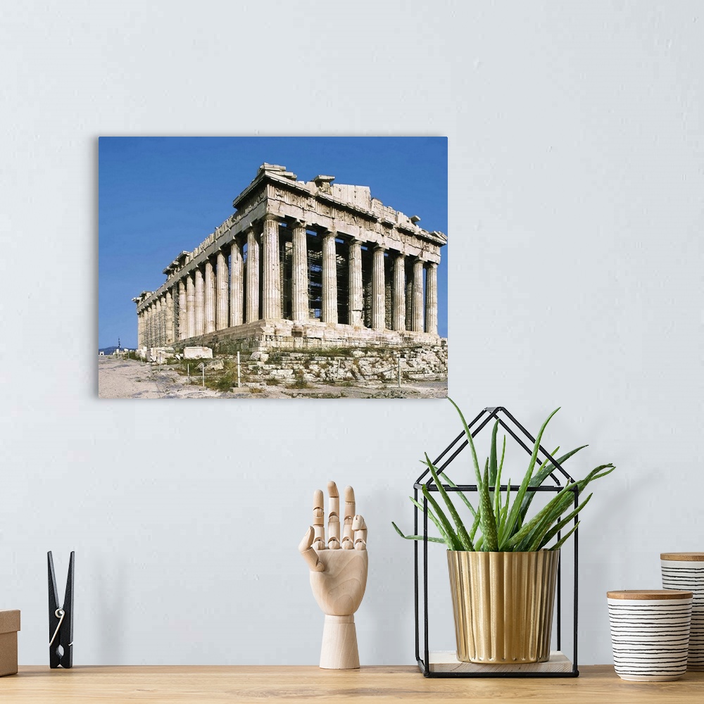 A bohemian room featuring Parthenon, Greece
