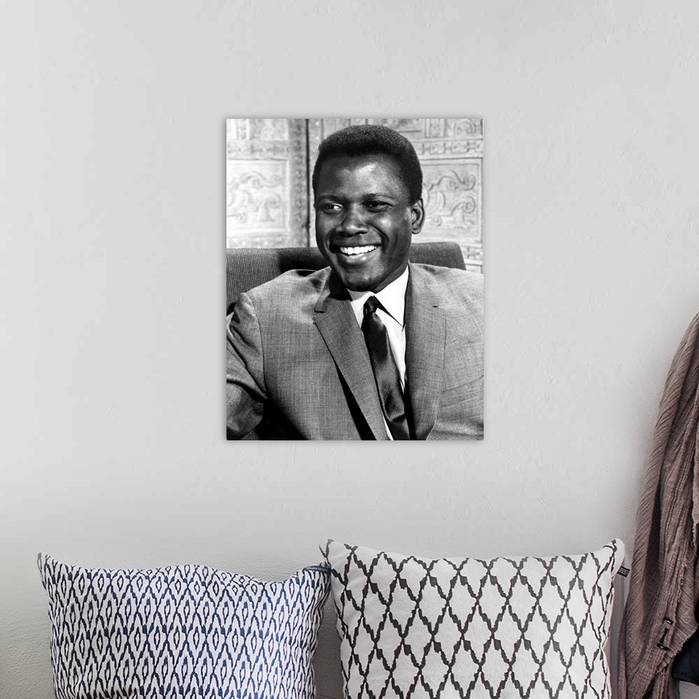 A bohemian room featuring Sidney Poitier, Patch Of Blue