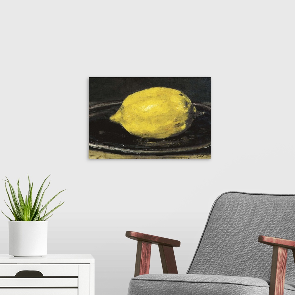 A modern room featuring The Lemon
