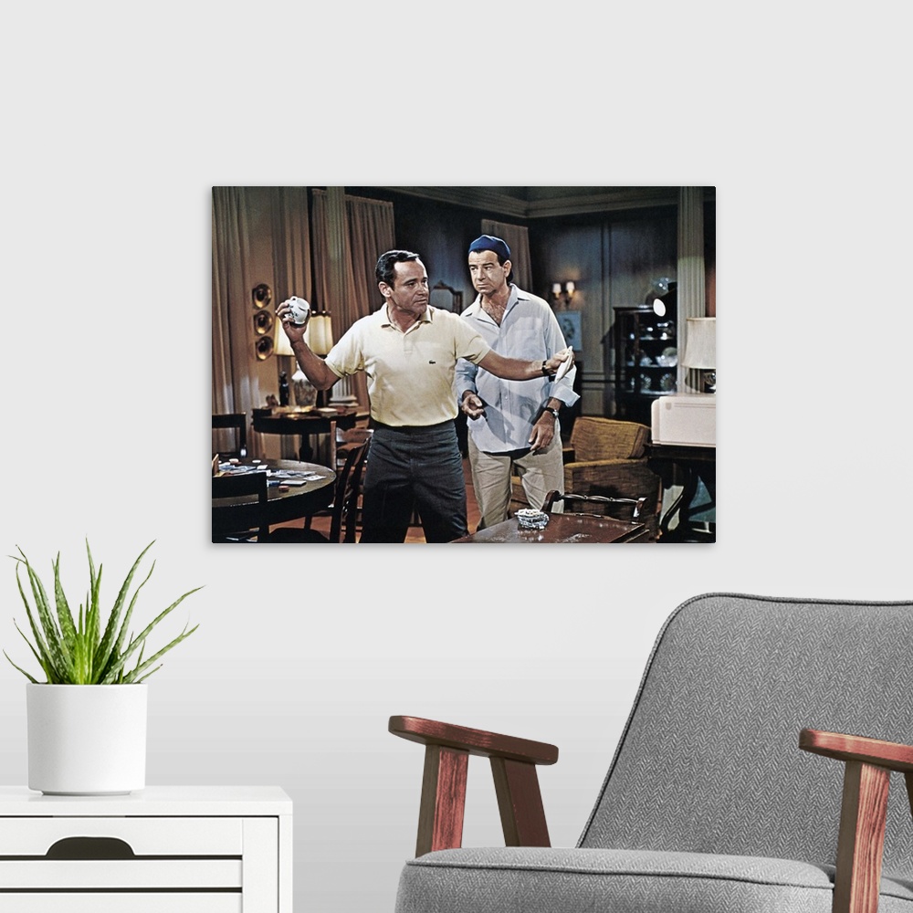 A modern room featuring The Odd Couple - Movie Still