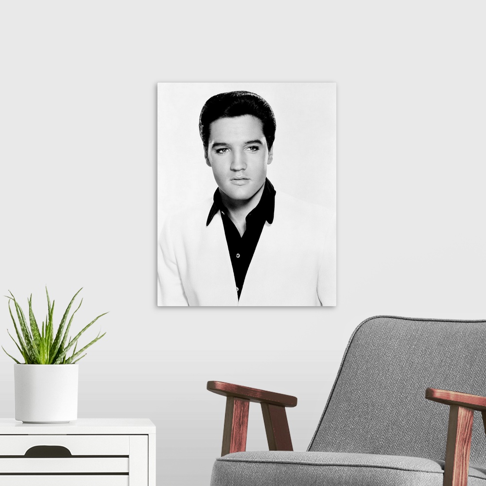 A modern room featuring Viva Las Vegas, Elvis Presley, 1964.