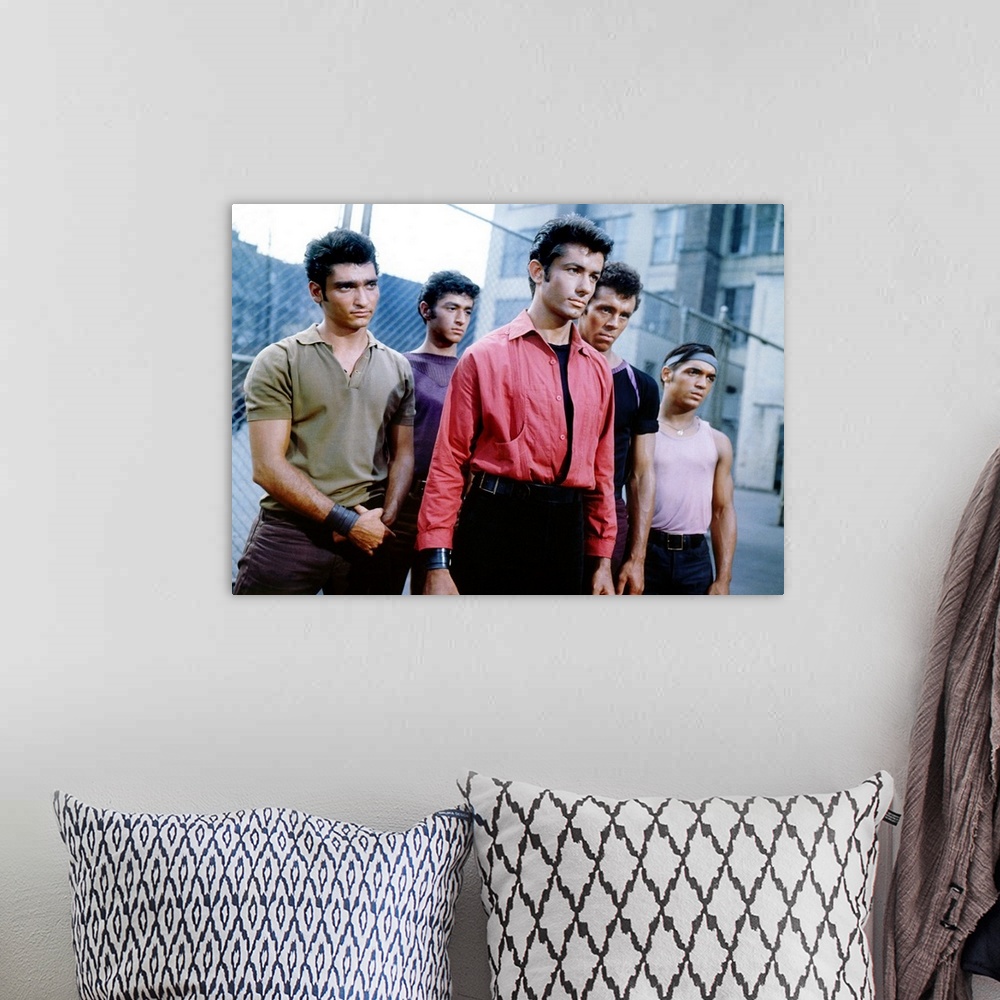 A bohemian room featuring West Side Story - Movie Still