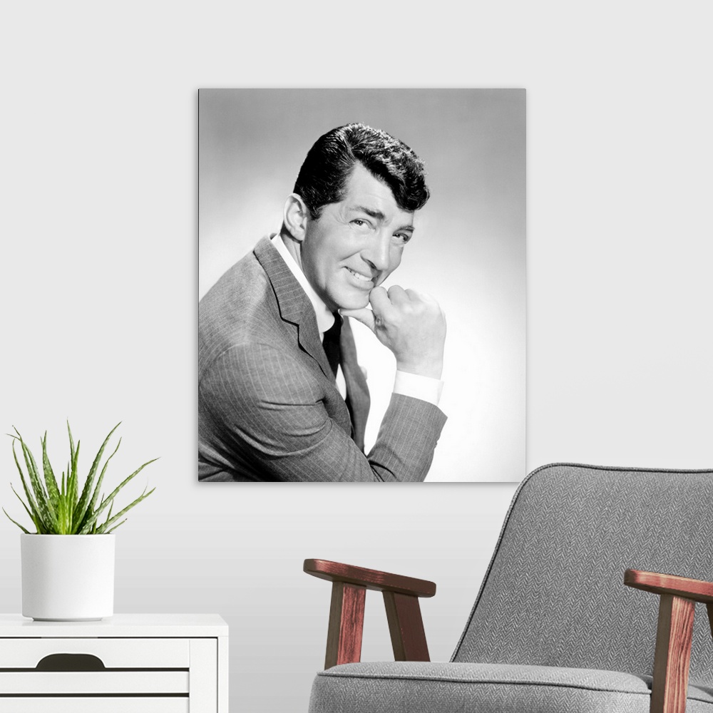 A modern room featuring Who's Been Sleeping In My Bed?, Dean Martin, 1963.
