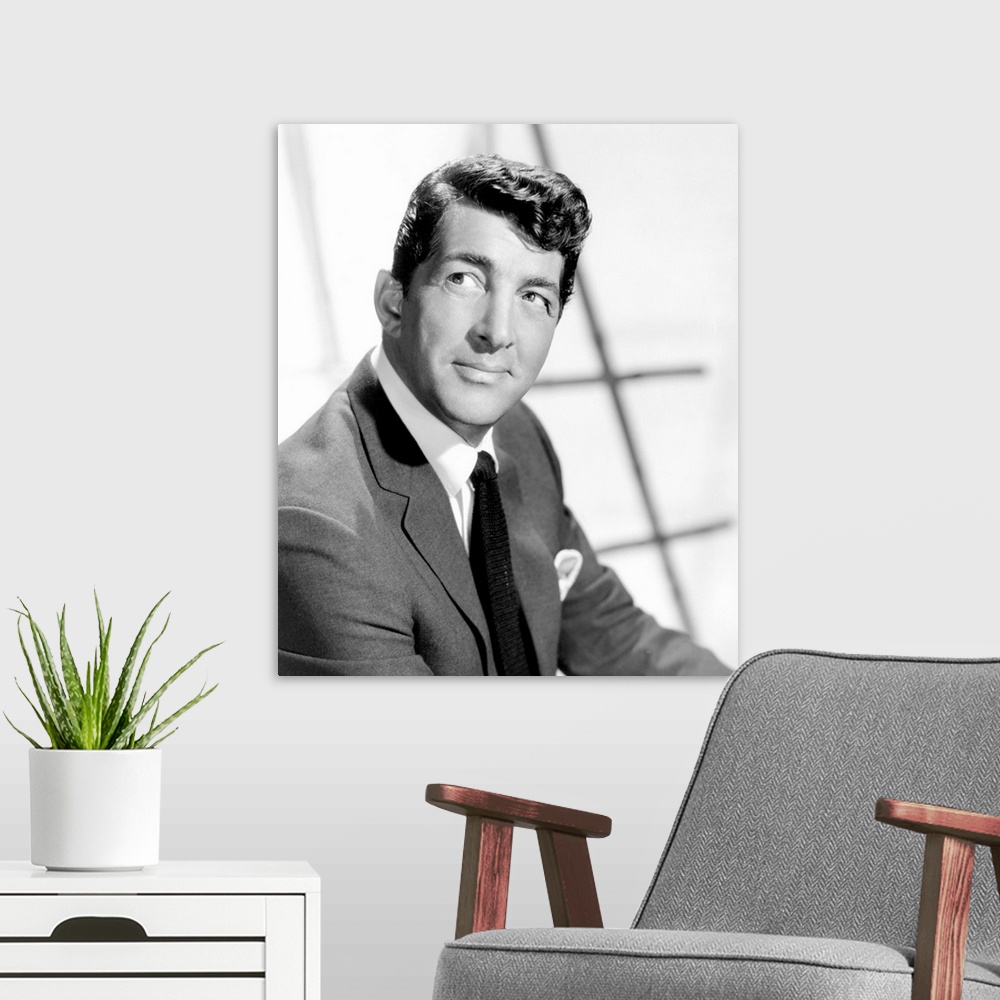 A modern room featuring Who's Got The Action?, Dean Martin, 1962.