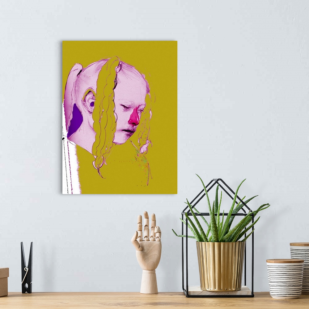 A bohemian room featuring Albino