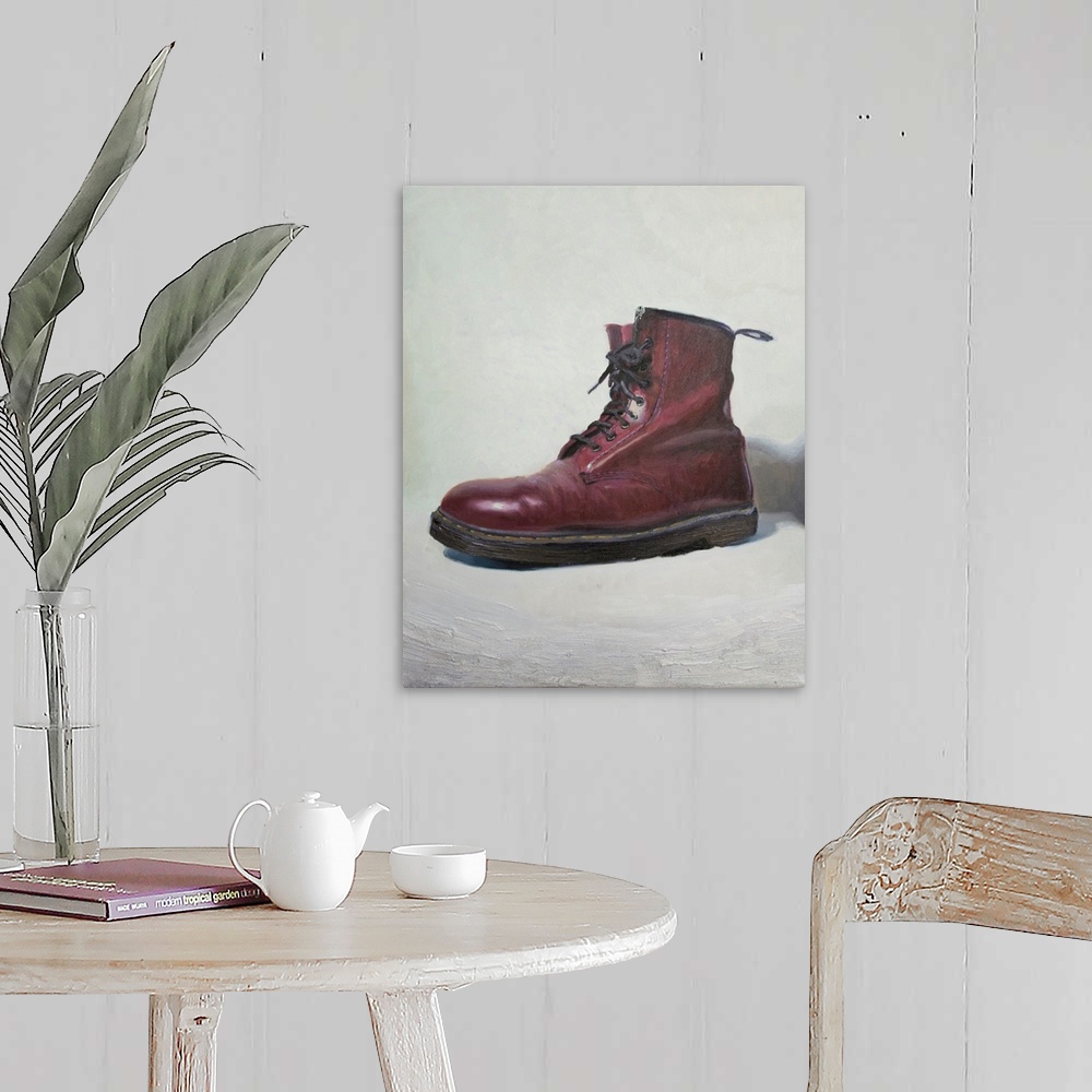 A farmhouse room featuring Charlottes Boot
