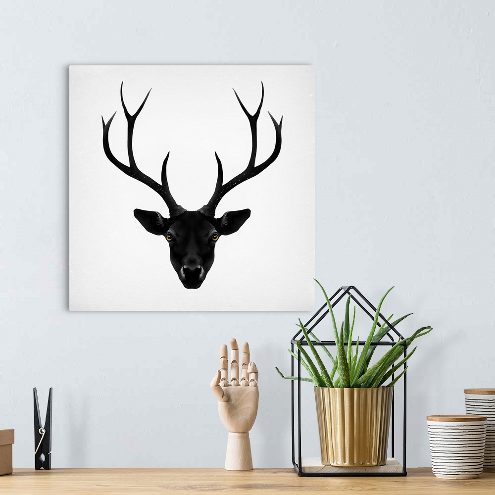 A bohemian room featuring The Black Deer