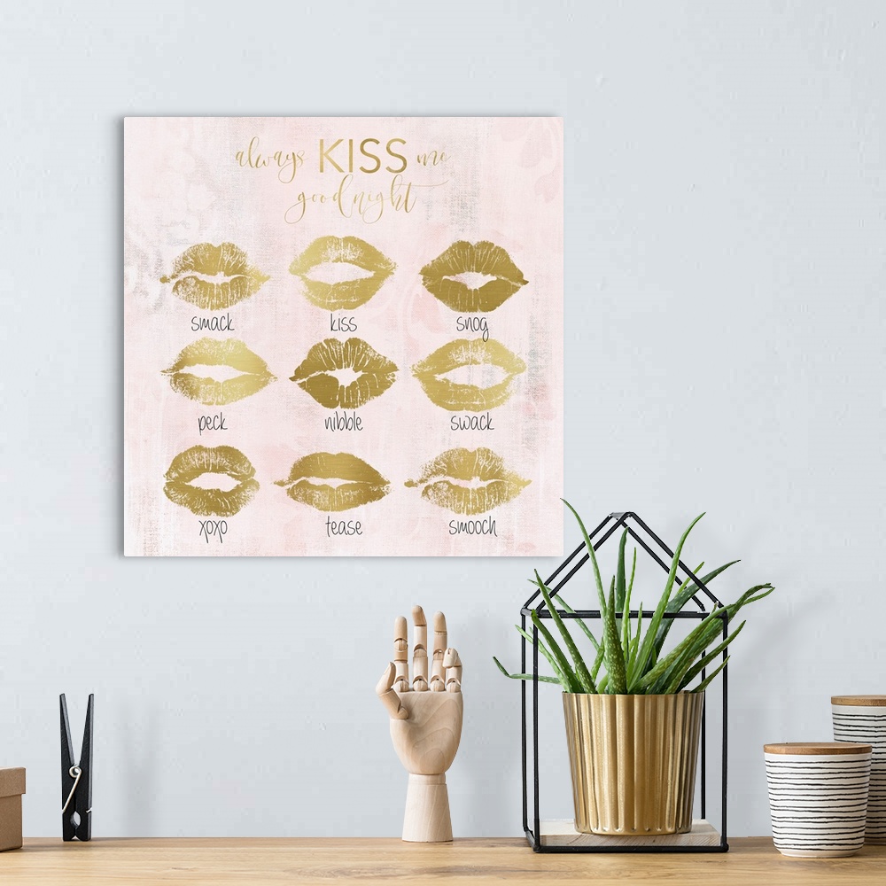 A bohemian room featuring Always Kiss