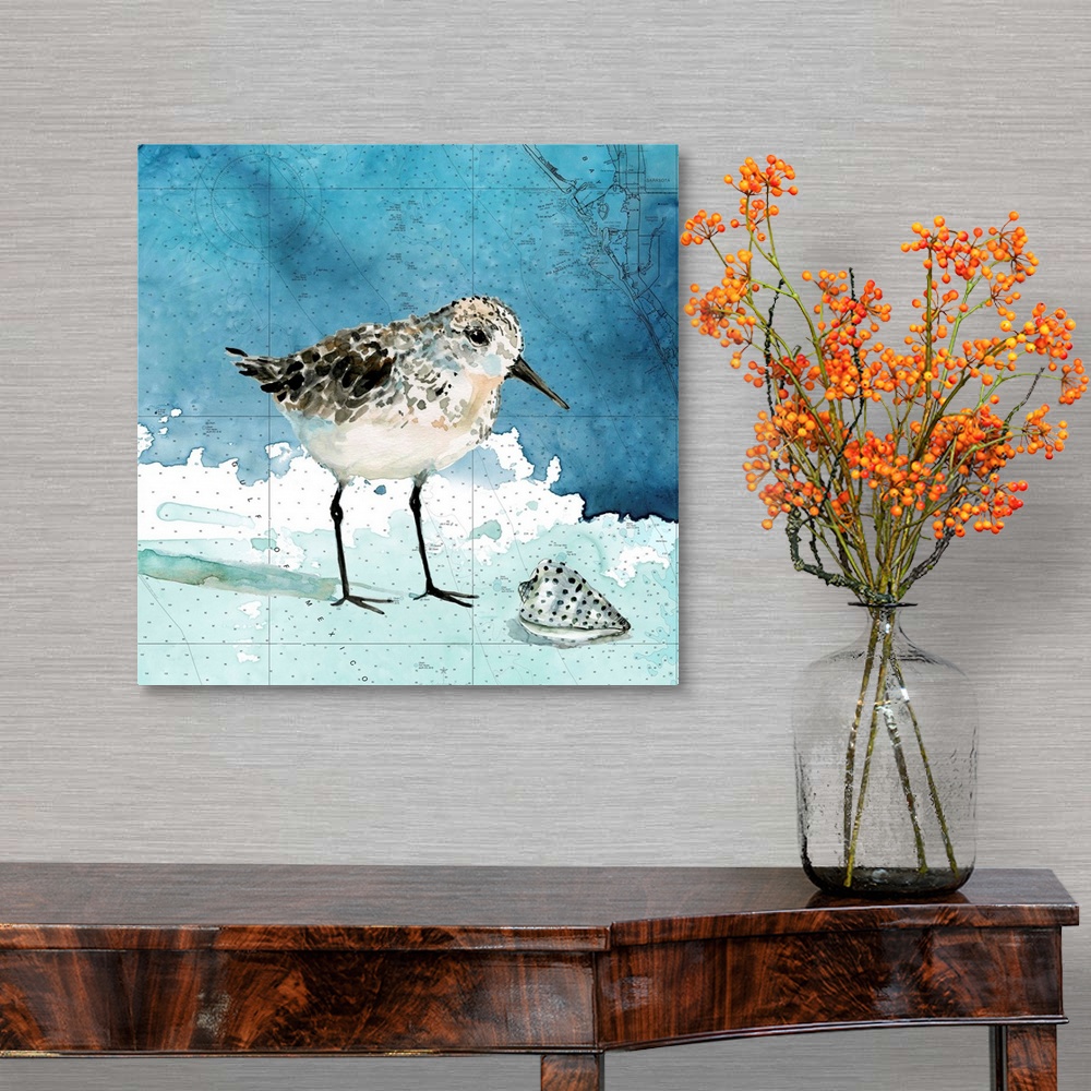 A traditional room featuring Bay Shore Sandpiper I