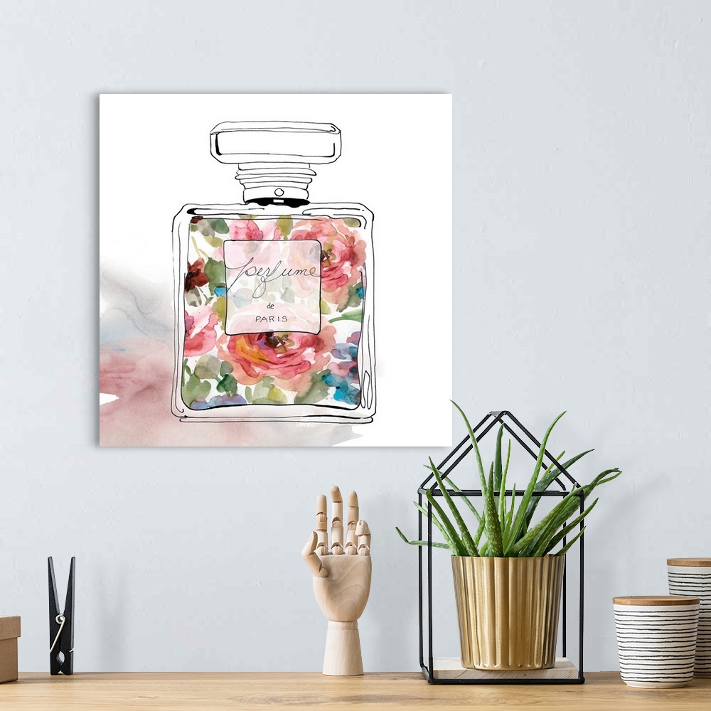 A bohemian room featuring Chic Flower Perfume II