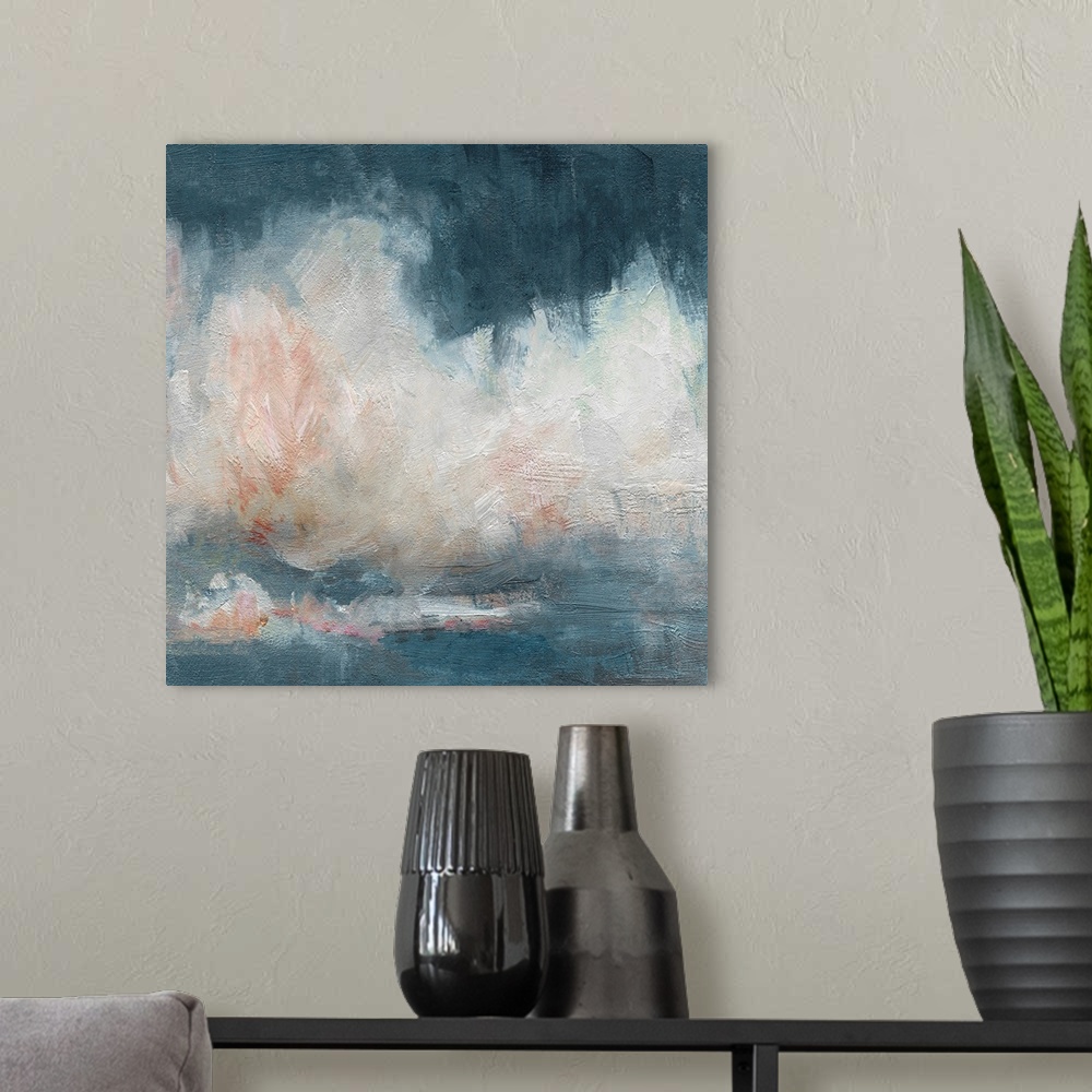 A modern room featuring Cloud Abstraction I