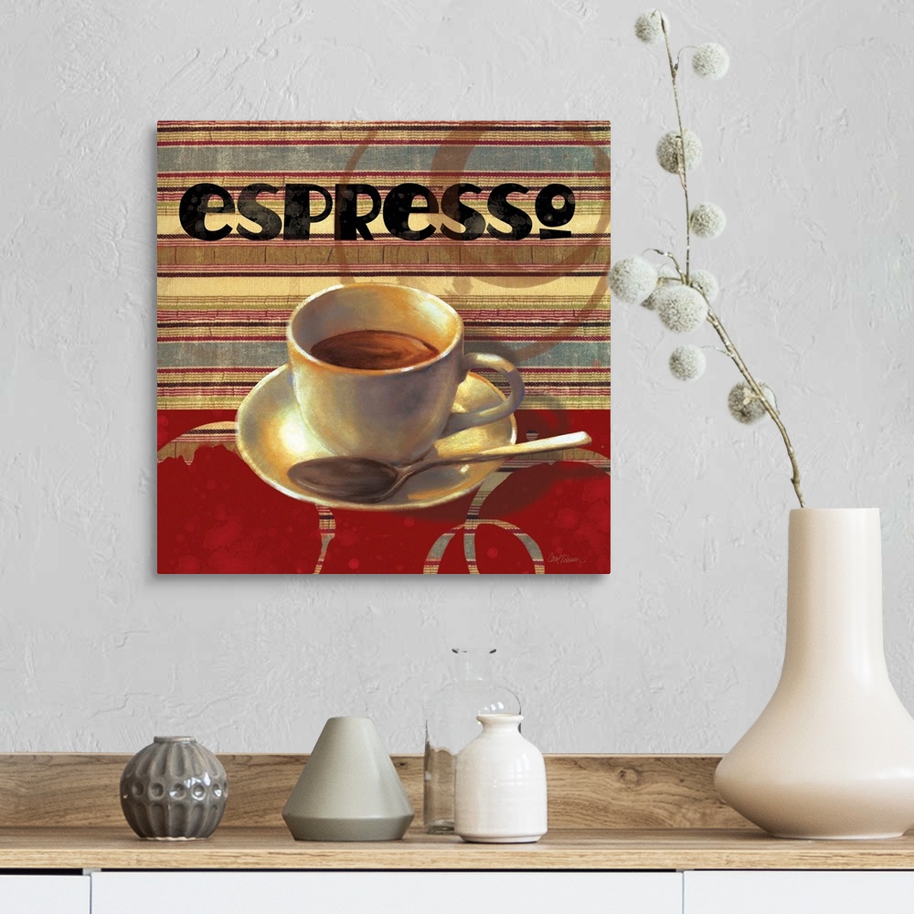 A farmhouse room featuring Espresso