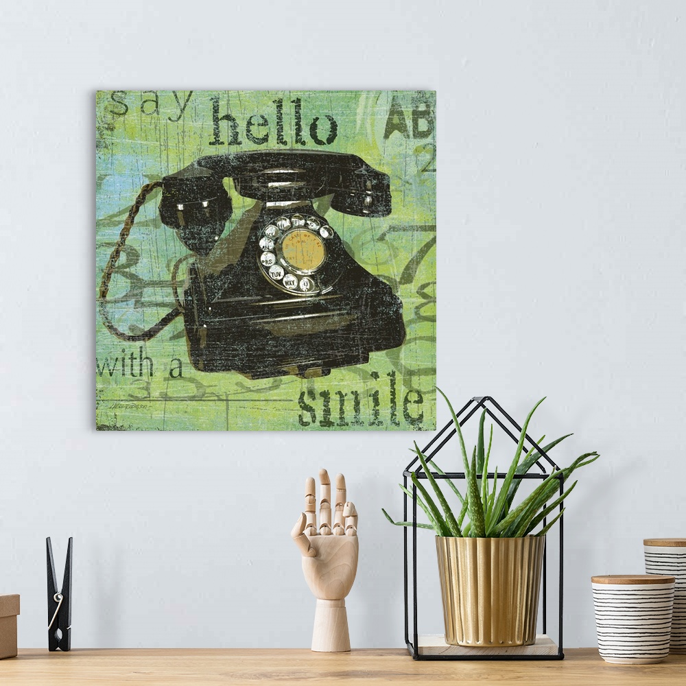 A bohemian room featuring Hello With A Smile