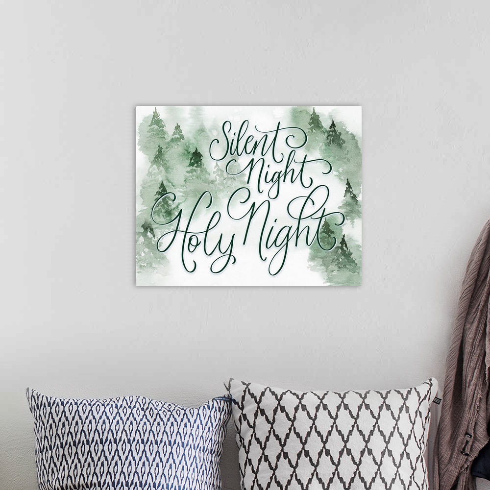 A bohemian room featuring Holy Night