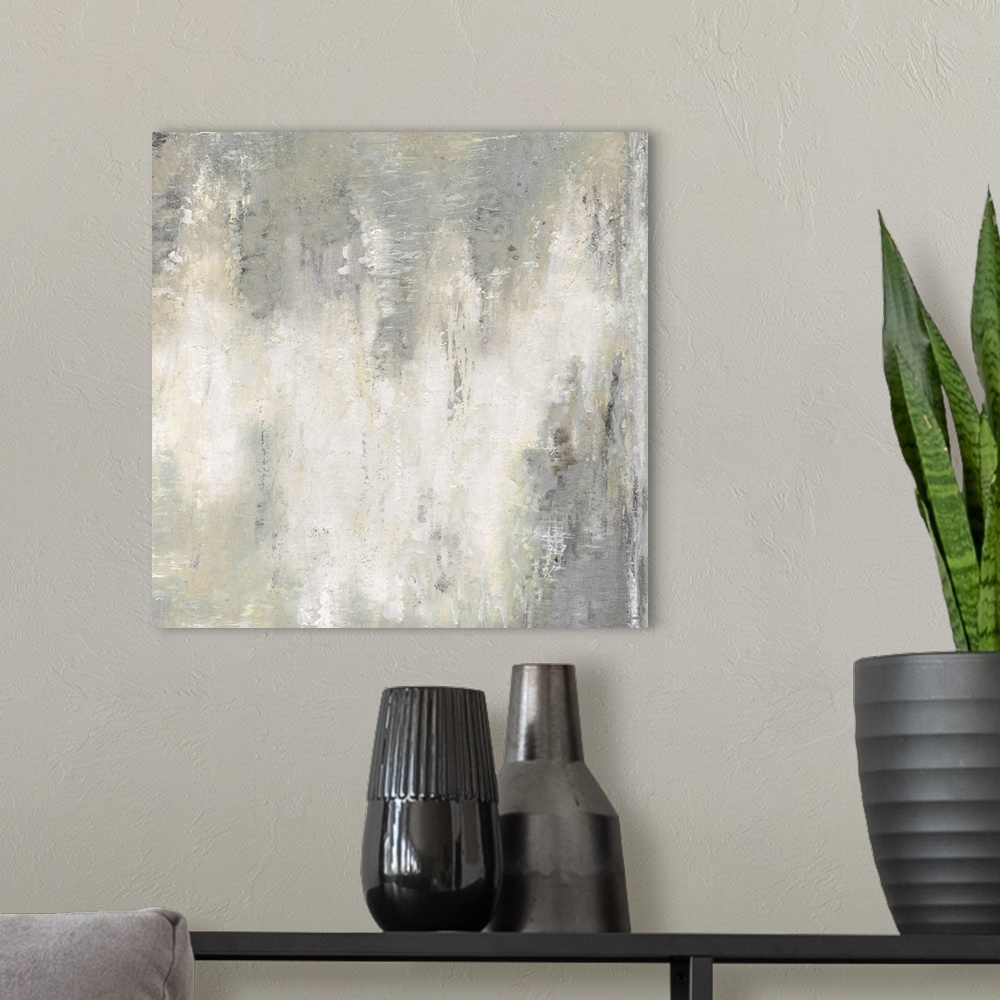 A modern room featuring Misty Abstract