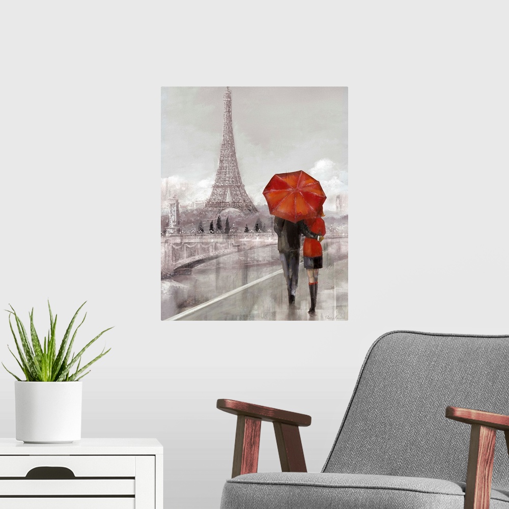 A modern room featuring Modern Couple in Paris
