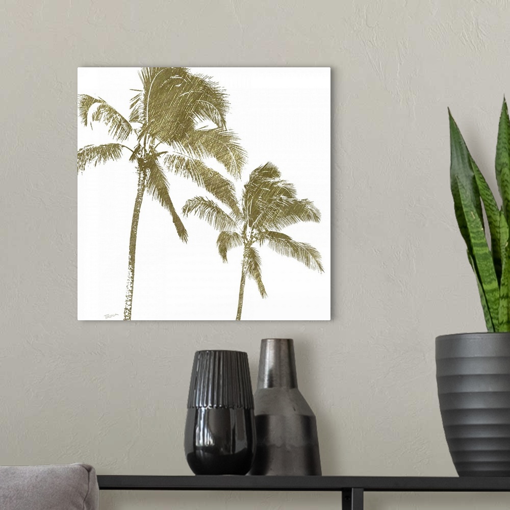 A modern room featuring Palm Breeze I