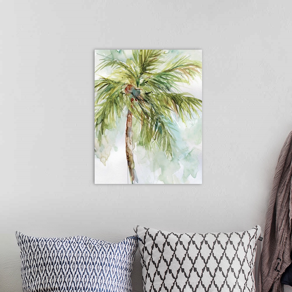 A bohemian room featuring Palm Breezes I