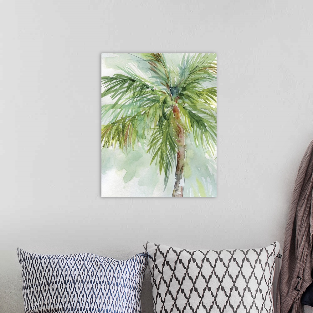 A bohemian room featuring Palm Breezes II