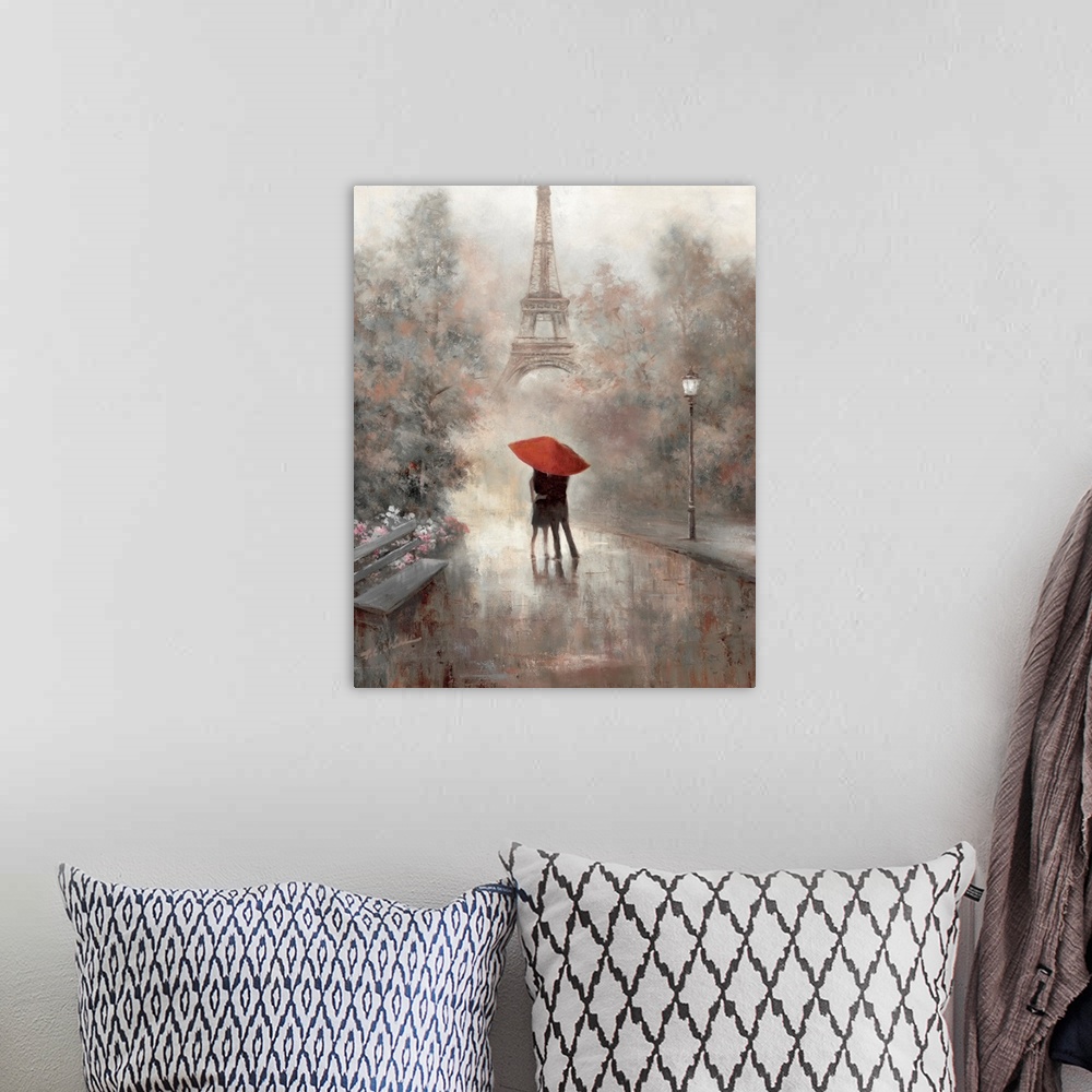 A bohemian room featuring Paris in the Mist