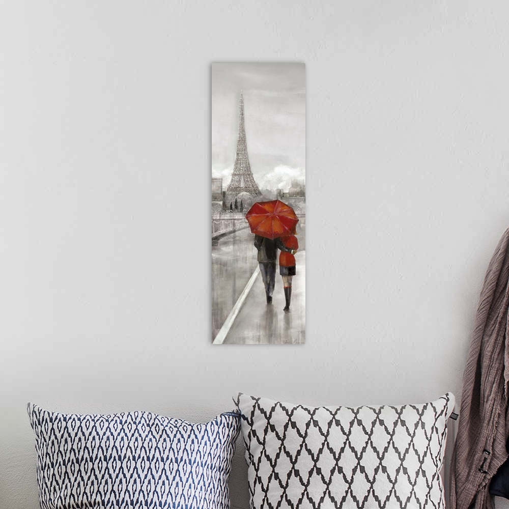 A bohemian room featuring Paris Stroll