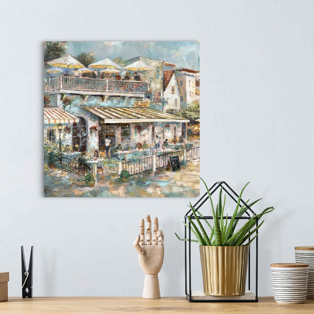 A bohemian room featuring Rooftop Cafe Detail I