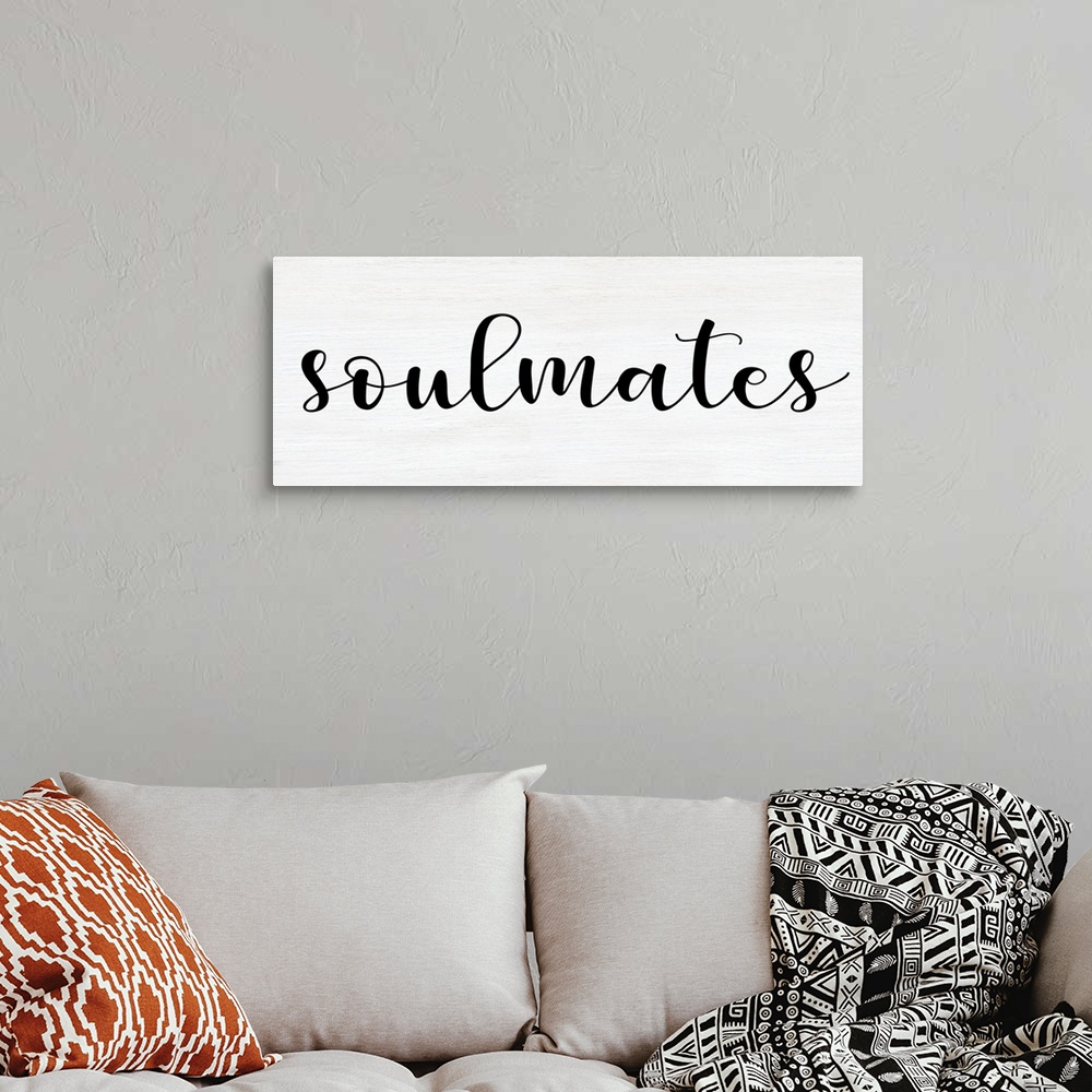 A bohemian room featuring Soulmates