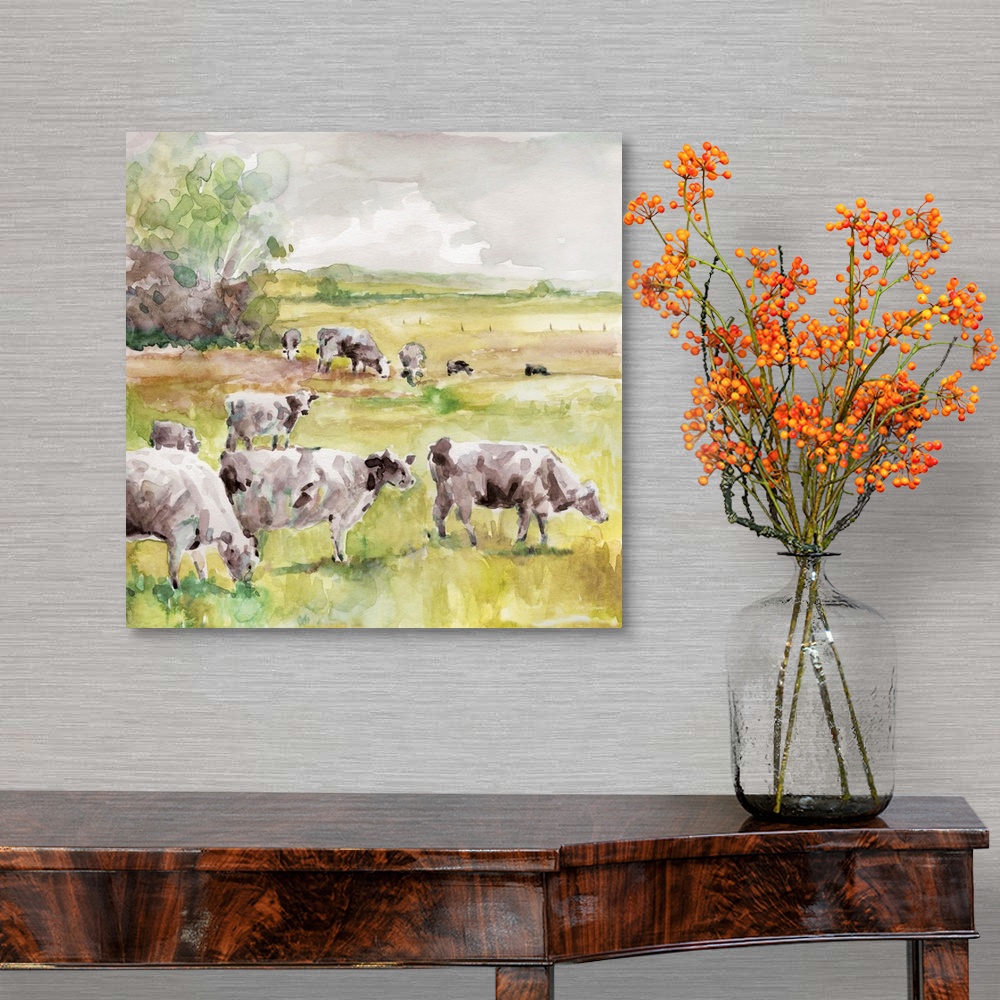A traditional room featuring Spring Herd
