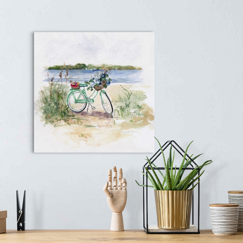 A bohemian room featuring Summer Ride I