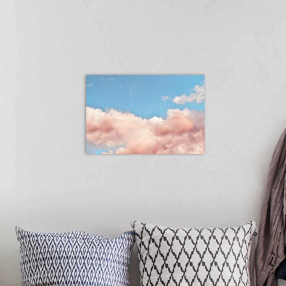 A bohemian room featuring Toasty Clouds II