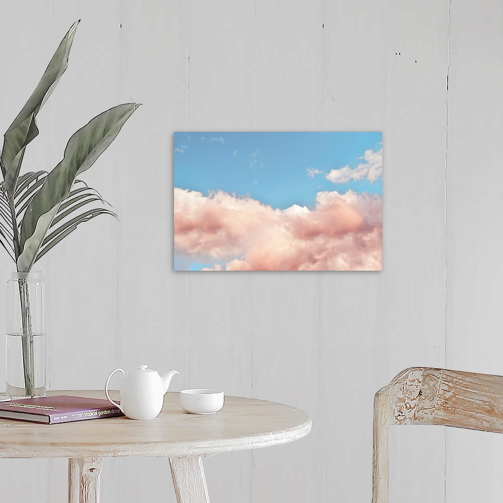 A farmhouse room featuring Toasty Clouds II