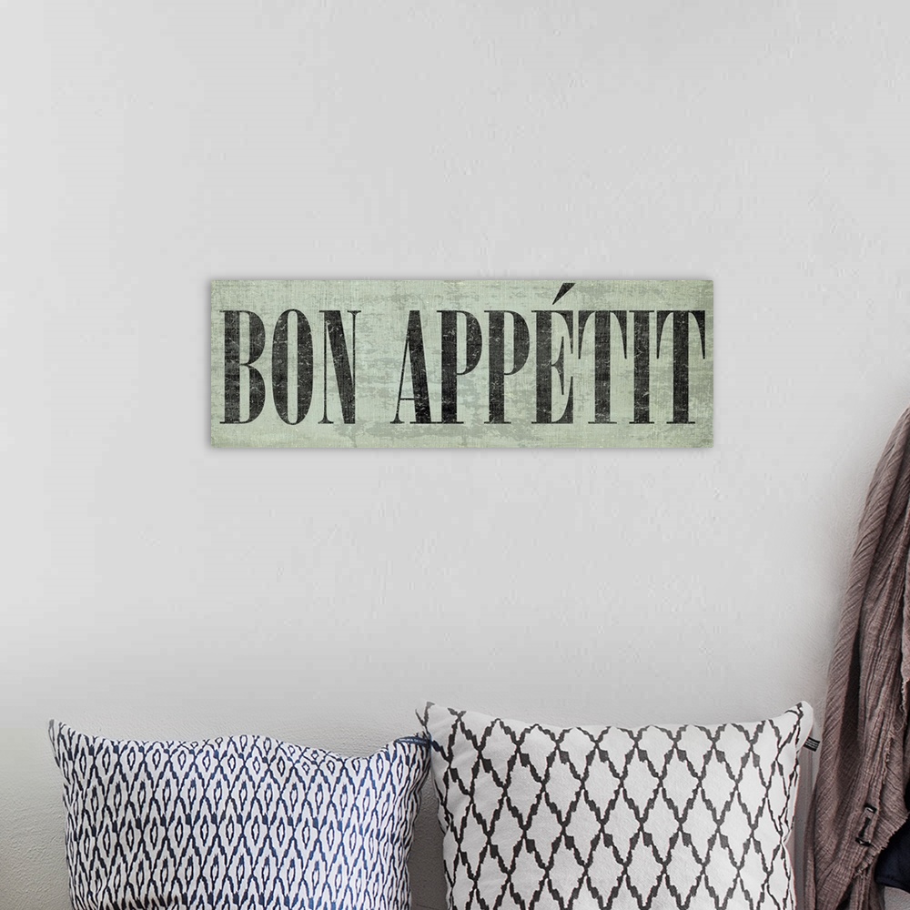 A bohemian room featuring Bon Appetit III
