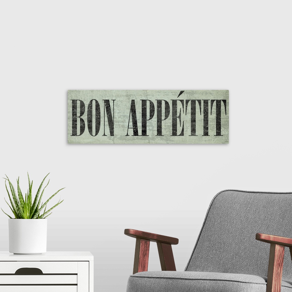 A modern room featuring Bon Appetit III