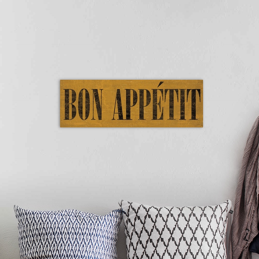 A bohemian room featuring Bon Appetit IV
