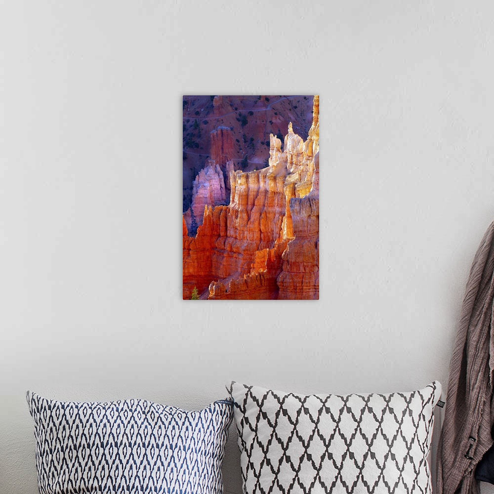 A bohemian room featuring Bryce Canyon Dawn