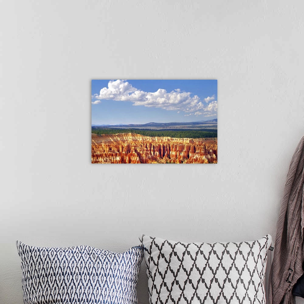 A bohemian room featuring Bryce Canyon I