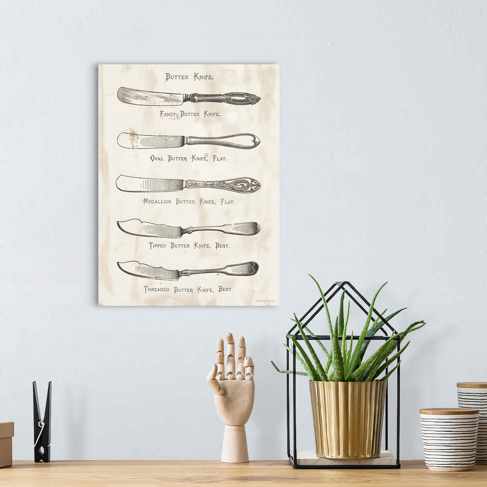 A bohemian room featuring Butter Knives