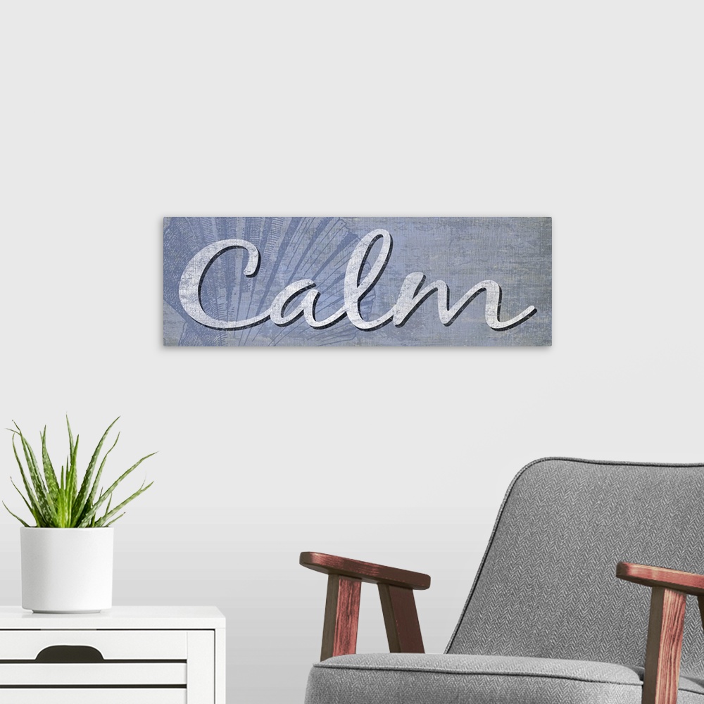 A modern room featuring Calm