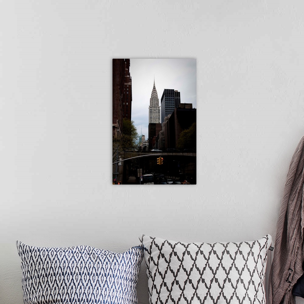 A bohemian room featuring Chrysler Building I